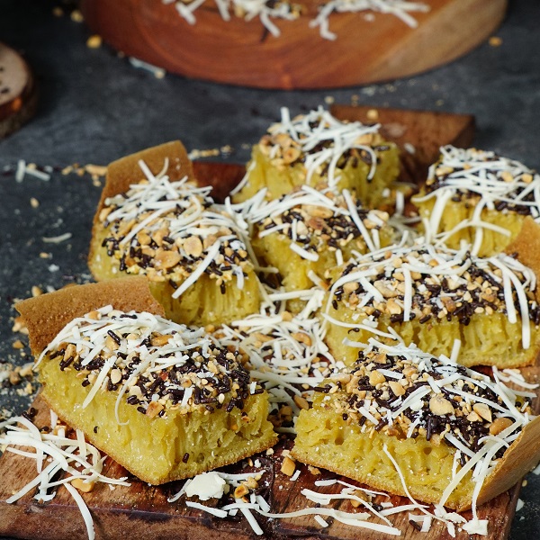Foto Martabak Keju Cokelat Kacang Wijen