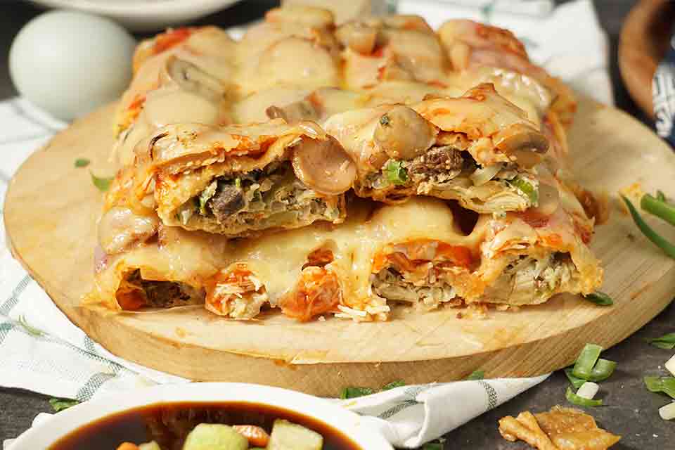 Foto Martabak Telur 1 Isian (Telur Bebek)