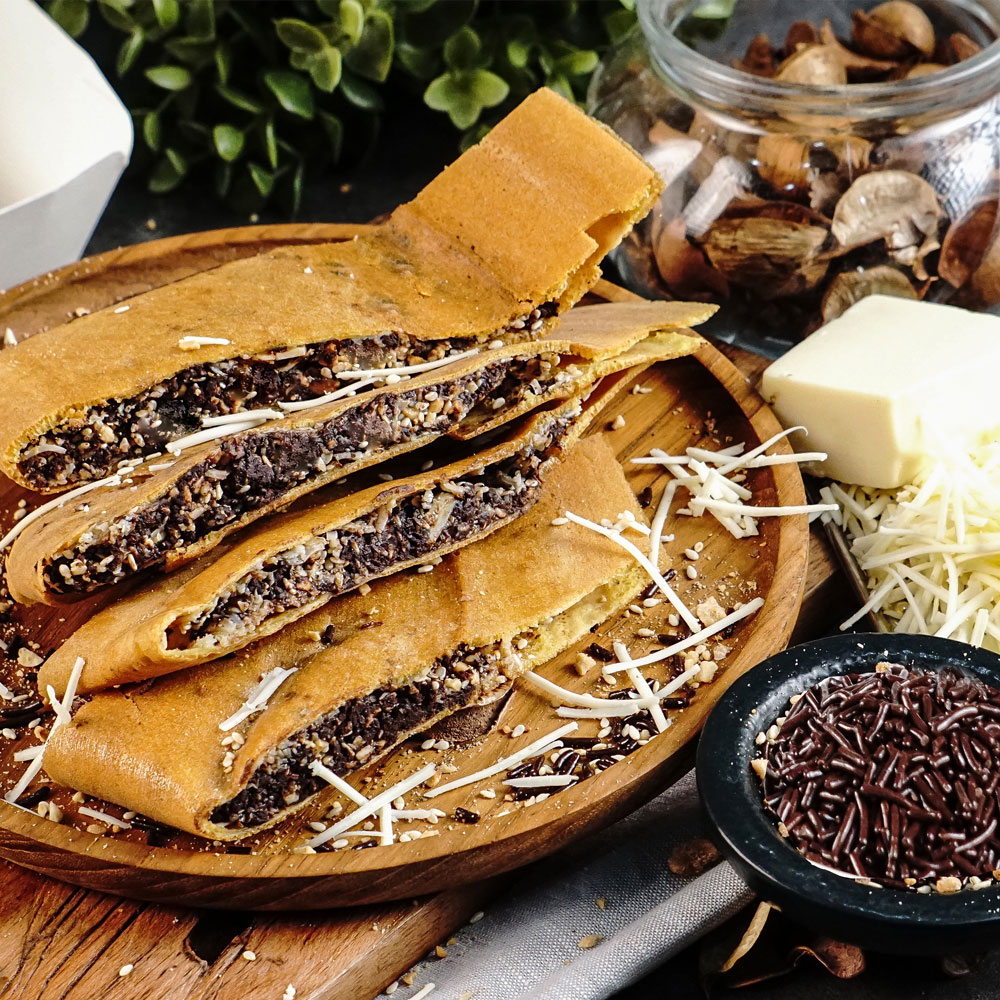 Foto Martabak Tipker Keju Cokelat