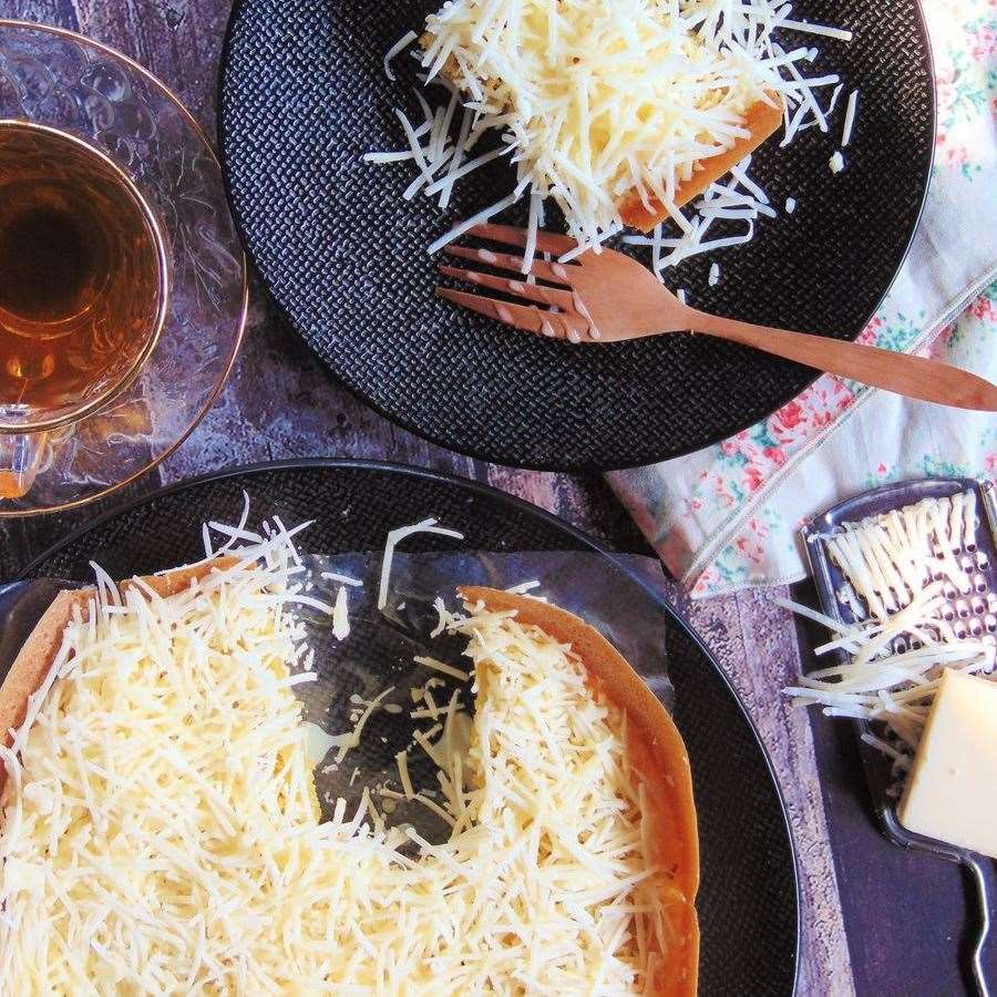 Foto Martabak Keju Special