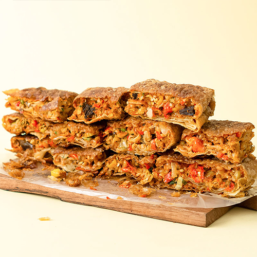 Foto Martabak Telur 3 Isian (Telur Bebek)