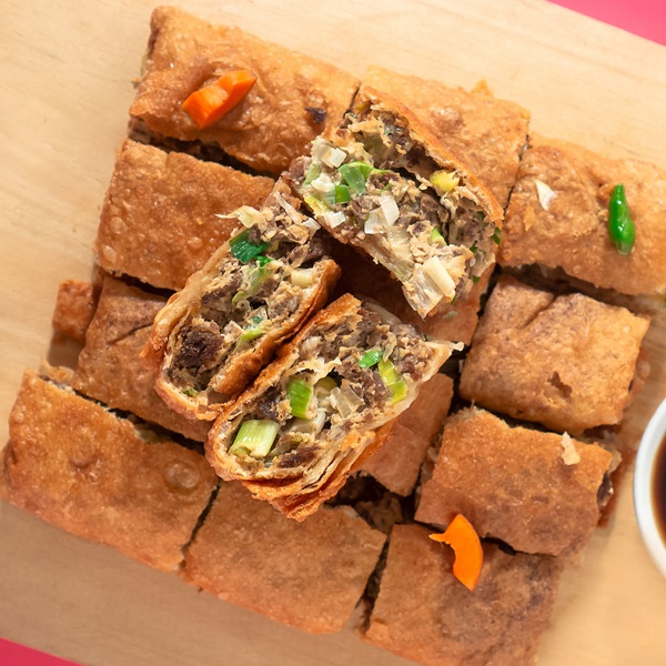 Foto Martabak Telur Daging Sapi