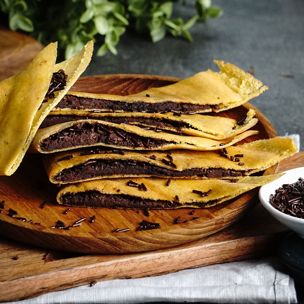 Foto Martabak Tipker Cokelat