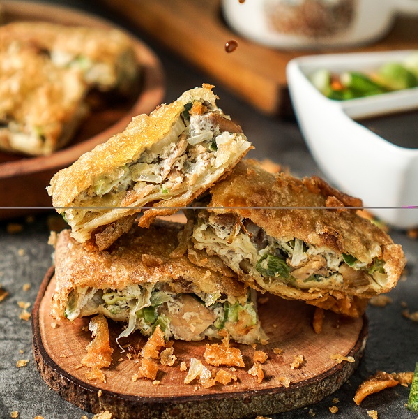 Foto Martabak Telur Daging Ayam