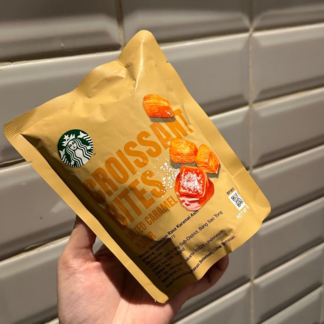Foto Salted Caramel Croissant Bites
