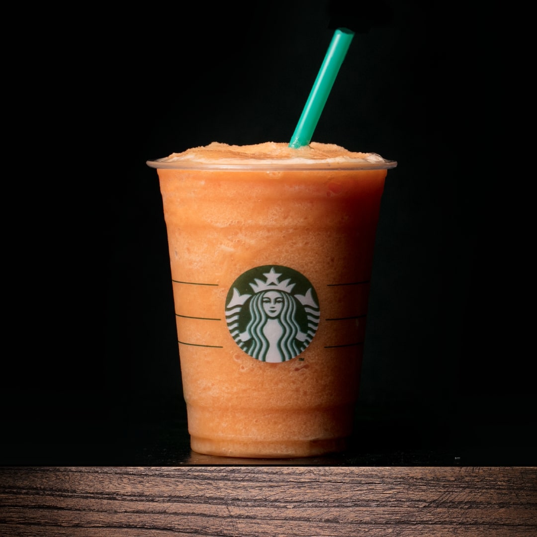 Foto Mango Passion Frappucino