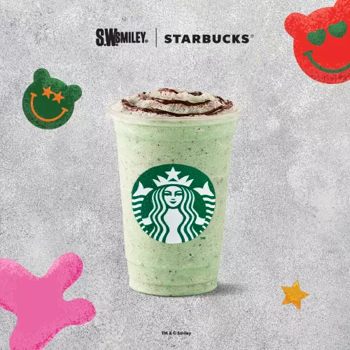 Foto Chocomint Breeze Cream Frappuccino