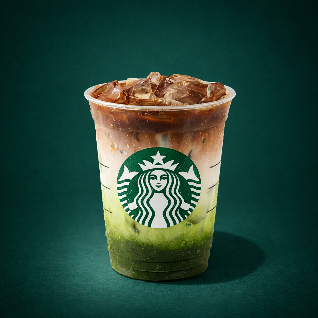 Foto Espresso & Matcha Fussion