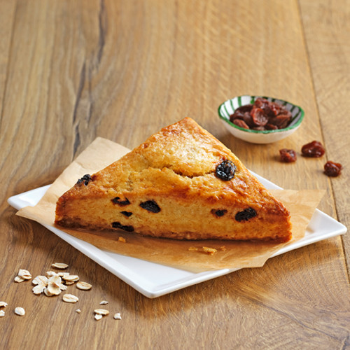 Foto Raisin Oatmeal Scones