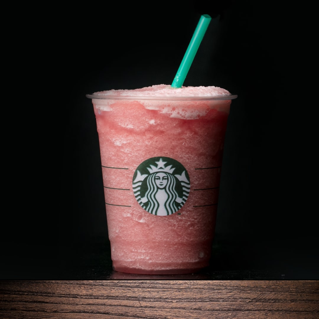 Foto Raspberry Currant Frappucino