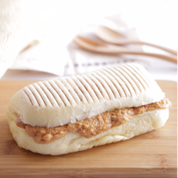 Foto Peanut Butter Panini Sandwich