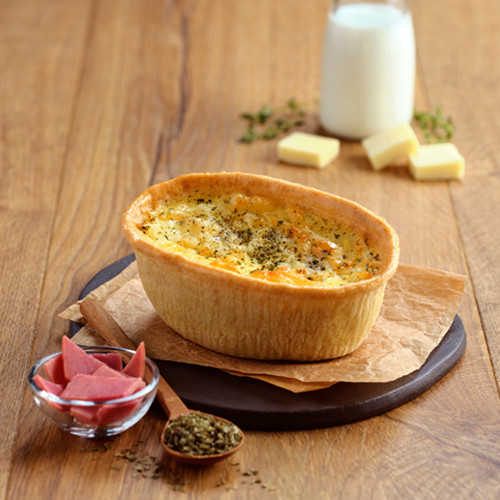 Foto Smoked Beef Quiche