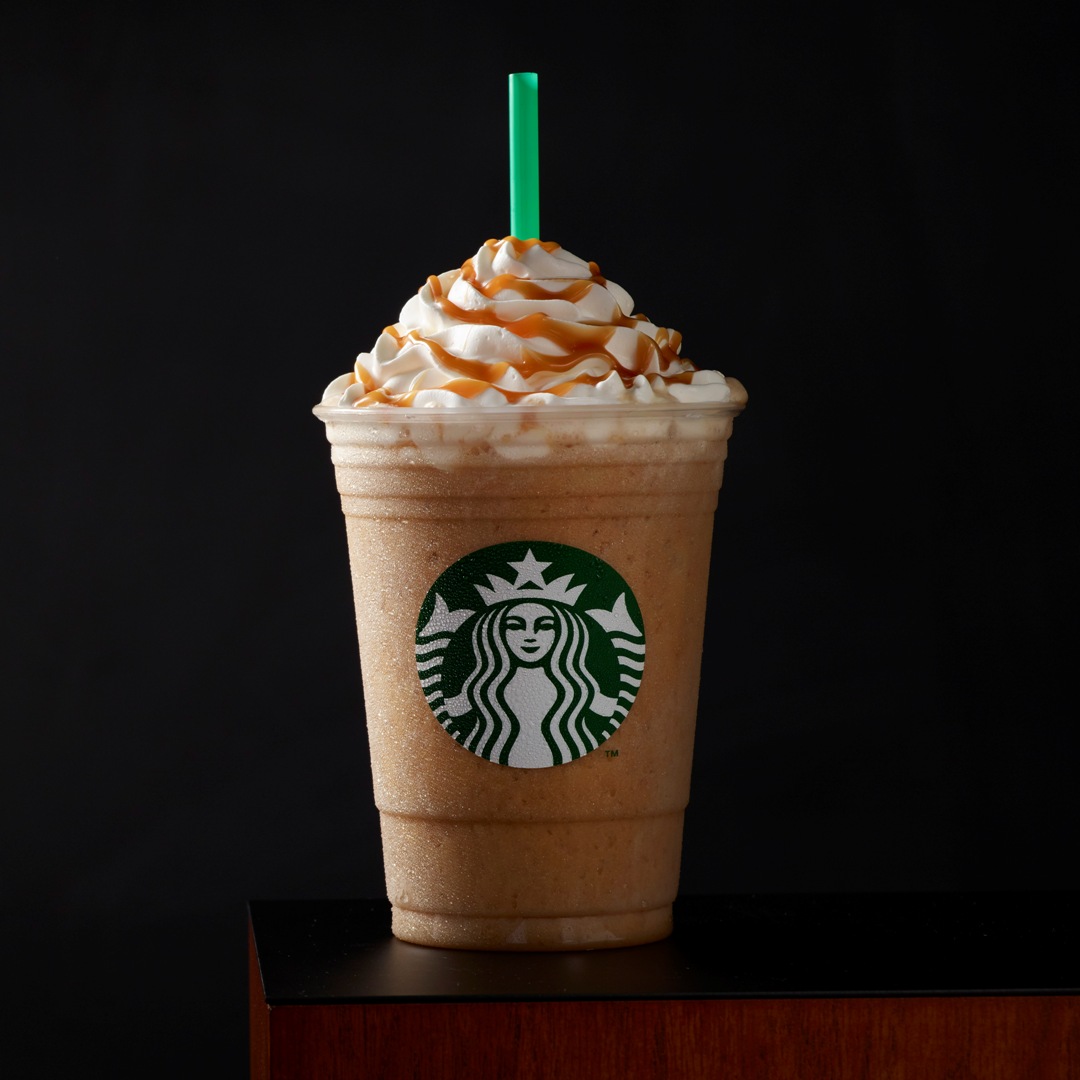 Foto Caramel Coffee Frappuccino
