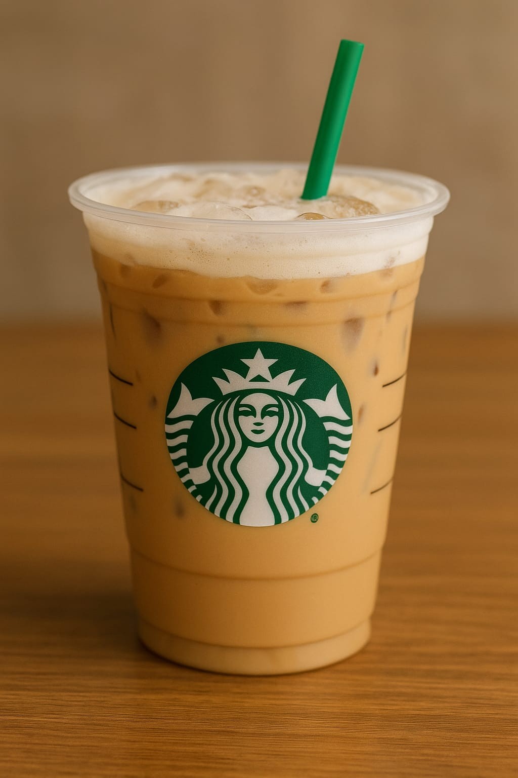 Foto Salted Caramel Latte