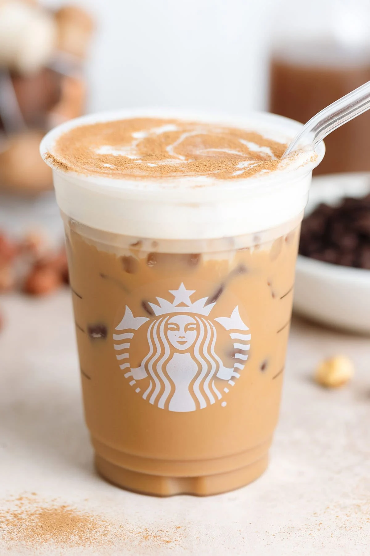 Foto Hazelnut Latte