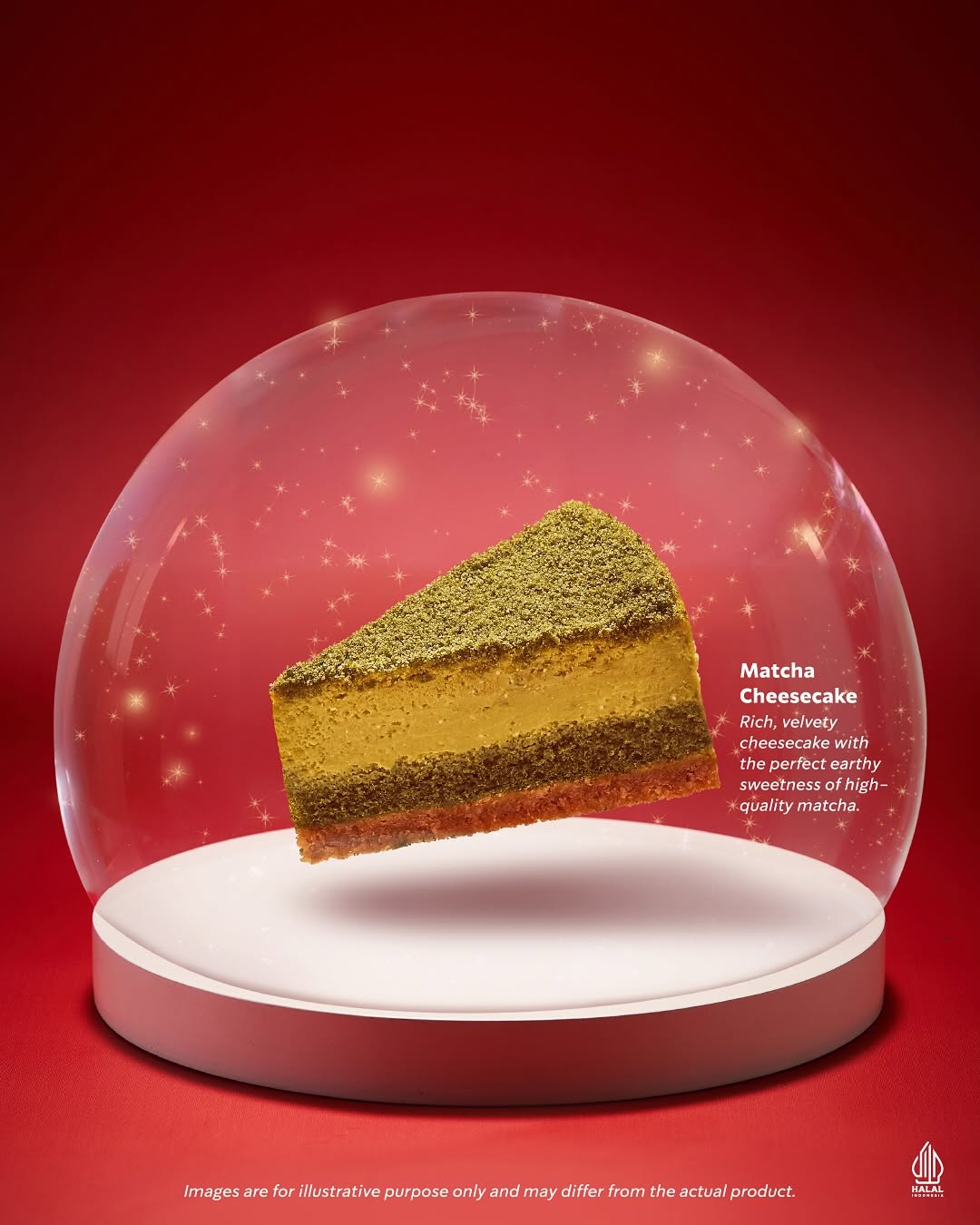 Foto Matcha Cheesecake