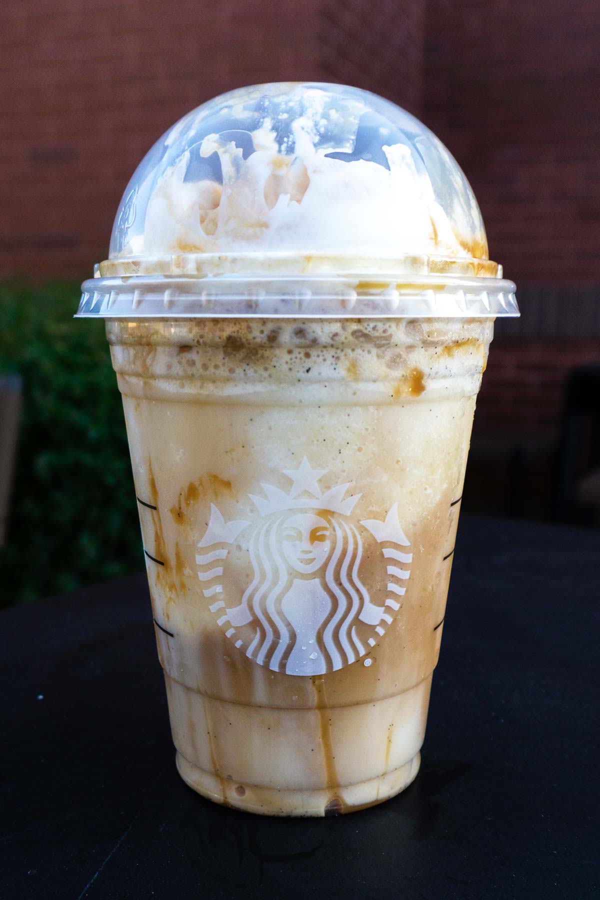 Foto Caramel Macchiatto Frappuccino