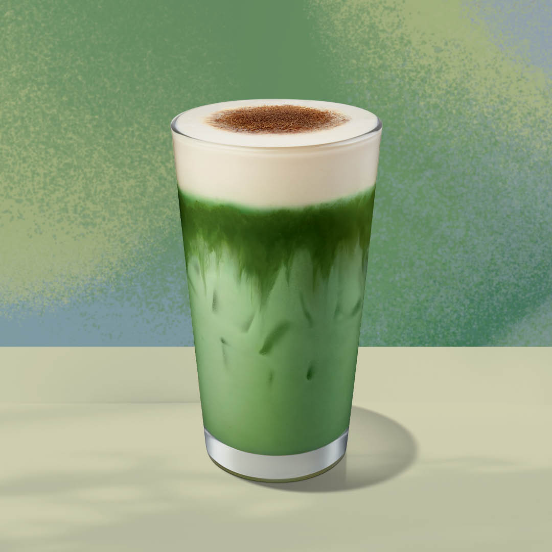 Foto Creamy Pure Matcha Latte