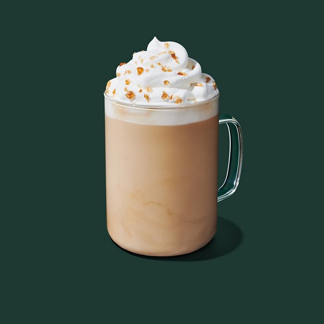 Foto Caramel Latte
