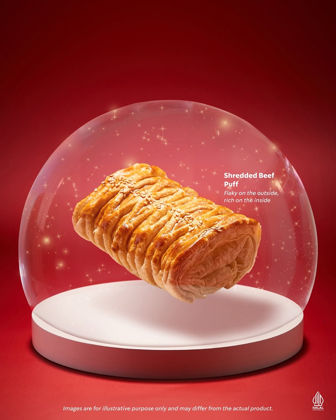 Foto Shredded Beef Puff