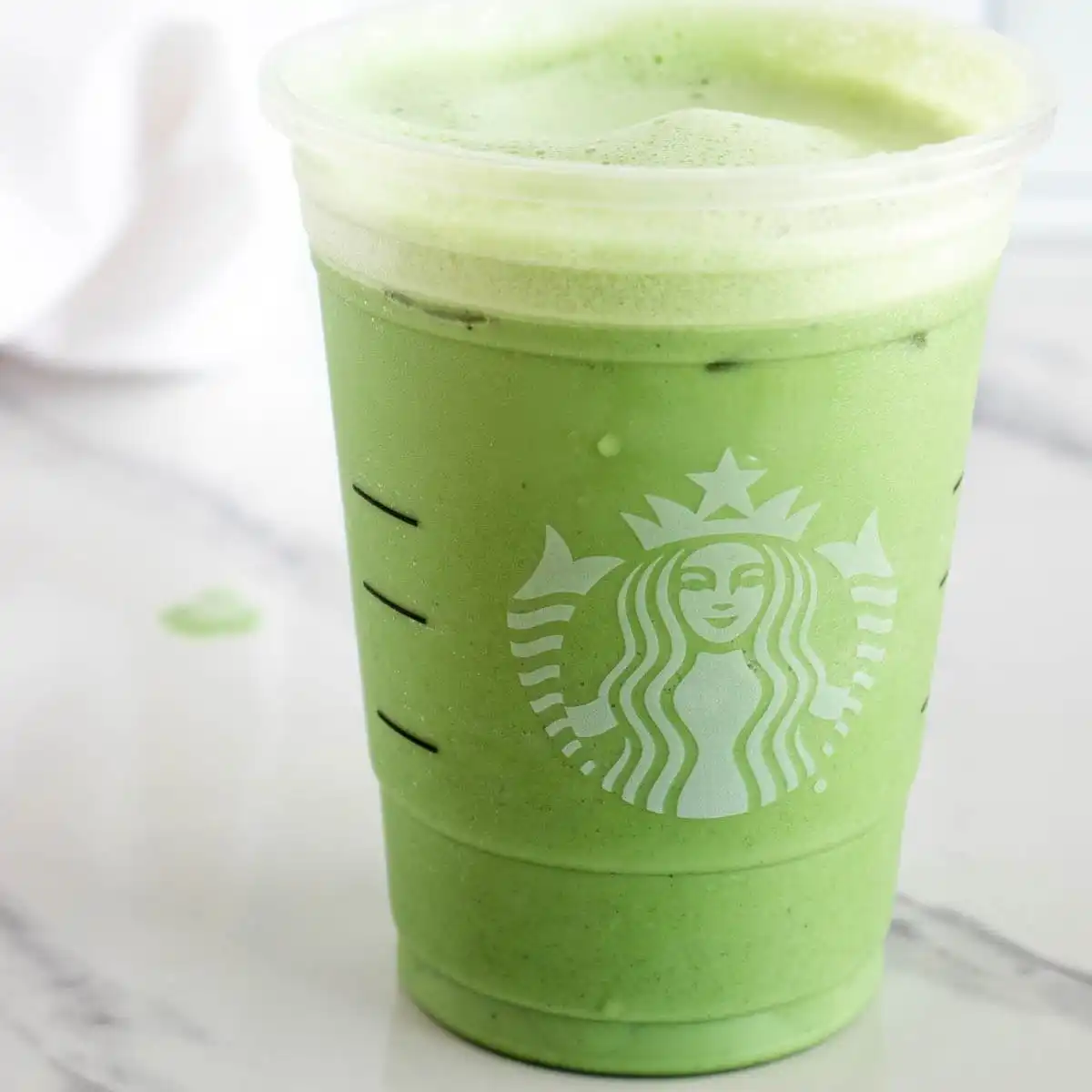 Foto Green Tea Latte