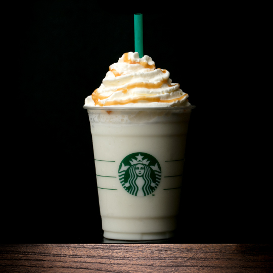 Foto Caramel Cream Frappuccino