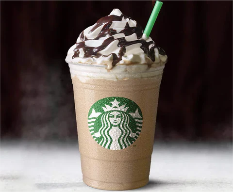 Foto Caramel Javachip Frappuccino