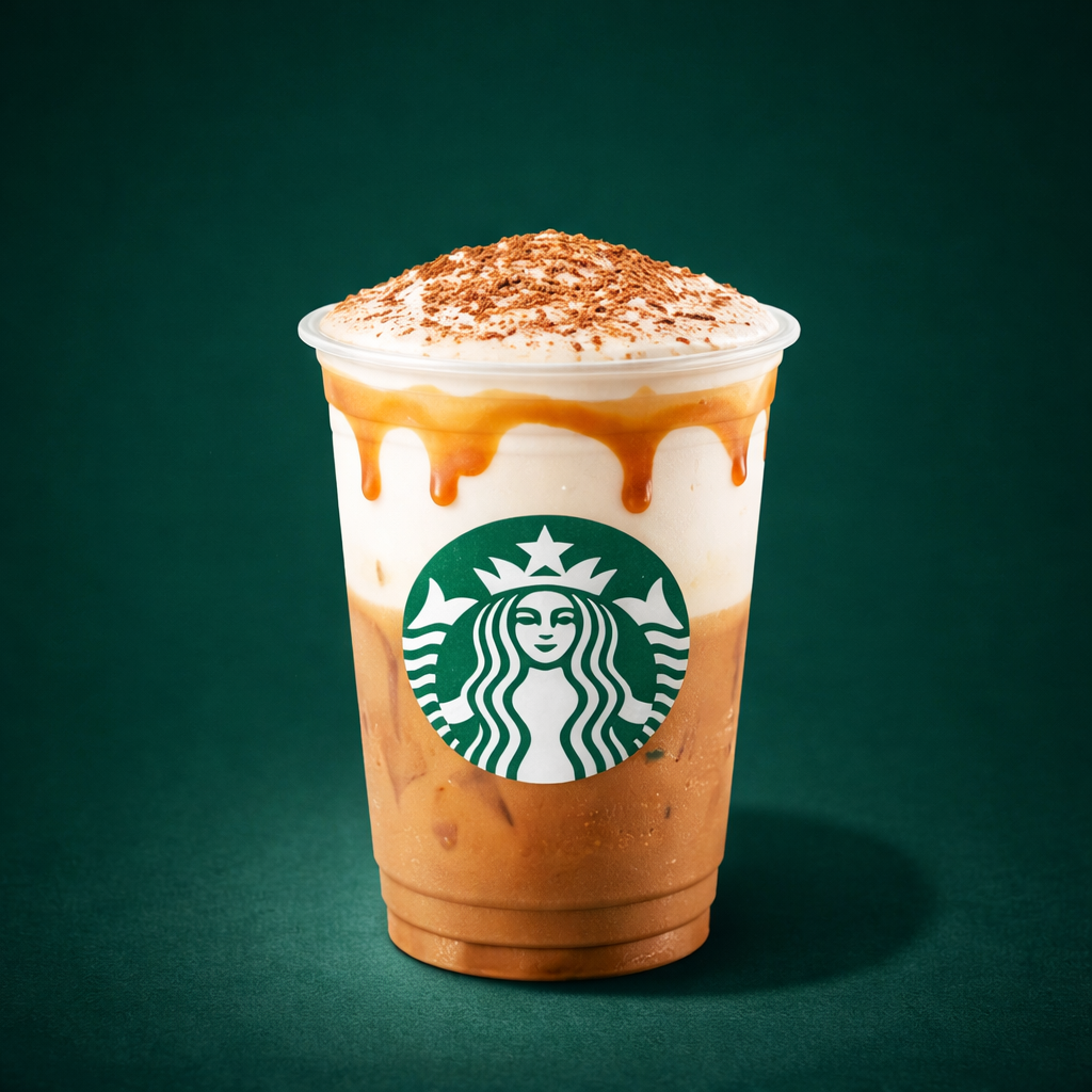 Foto Salted Caramel Espresso Con Crema