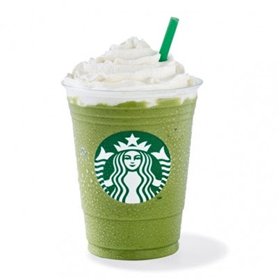 Foto Green Tea Cream Frappuccino