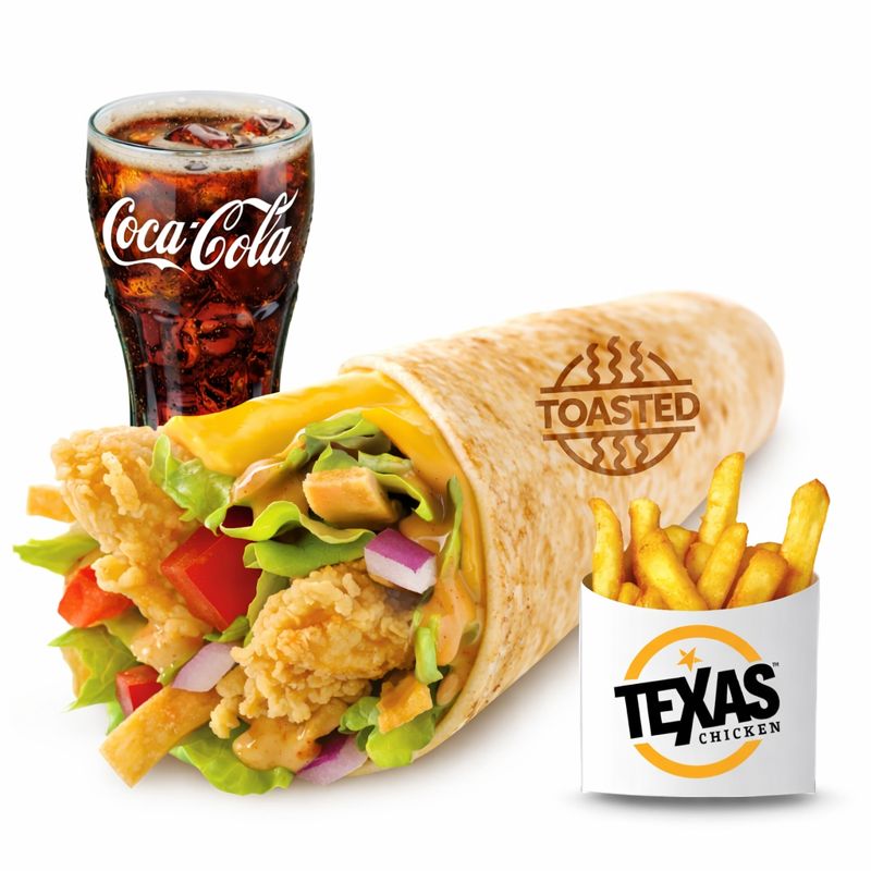 Foto Combo Mexicana Wrap