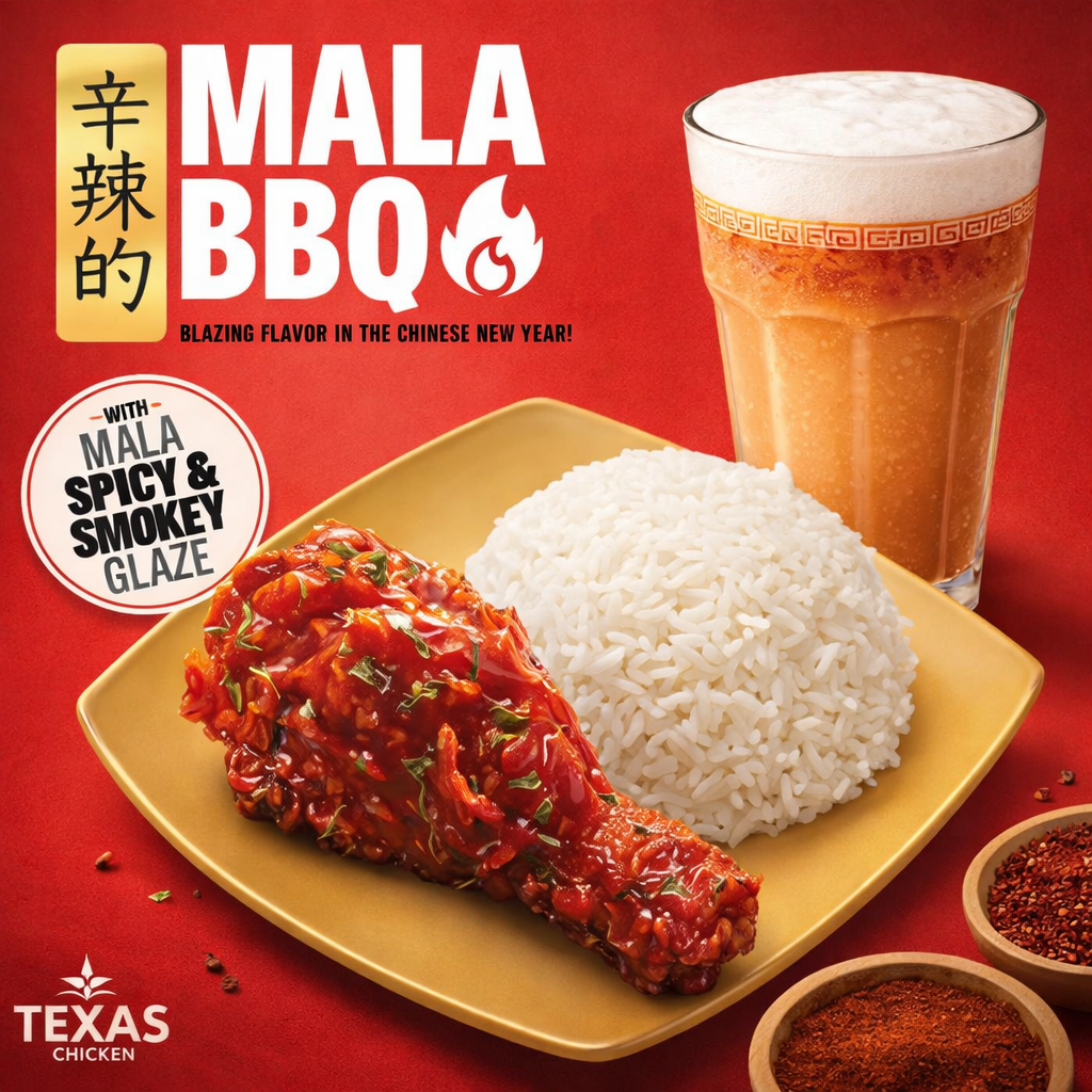 Foto Mala Bbq Chicken & Rice Combo Best Seller