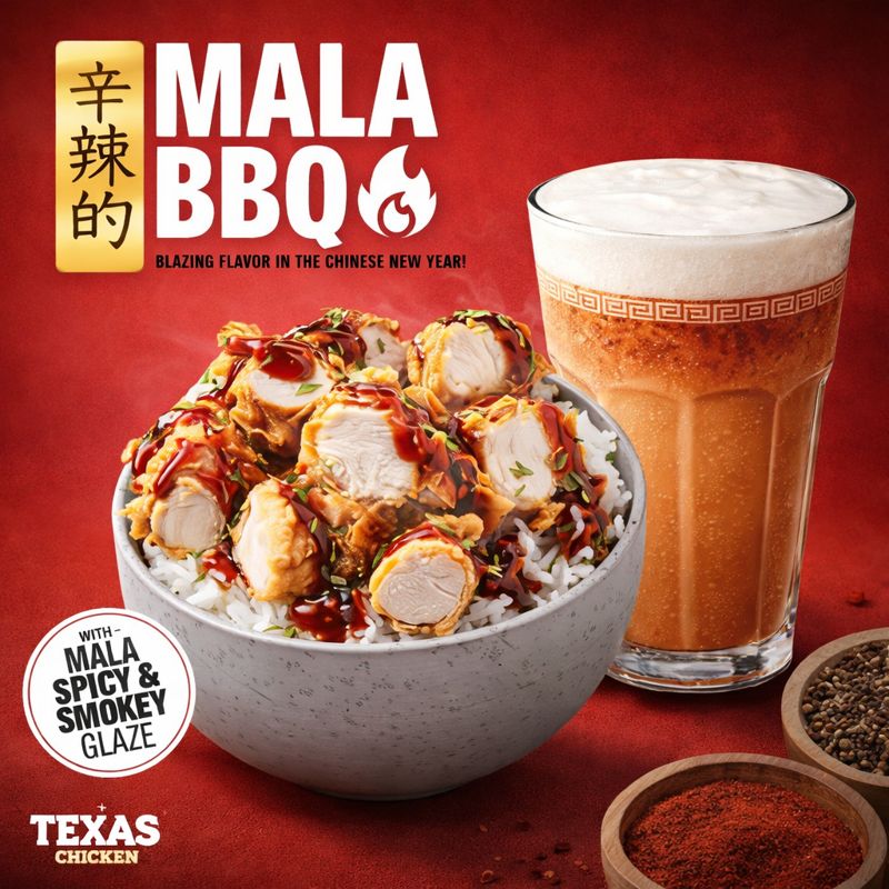 Foto Mala Bbq Ricebowl Combo Promo