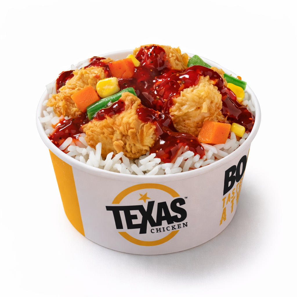 Foto Texas Ricebowl Saus Blackpepper