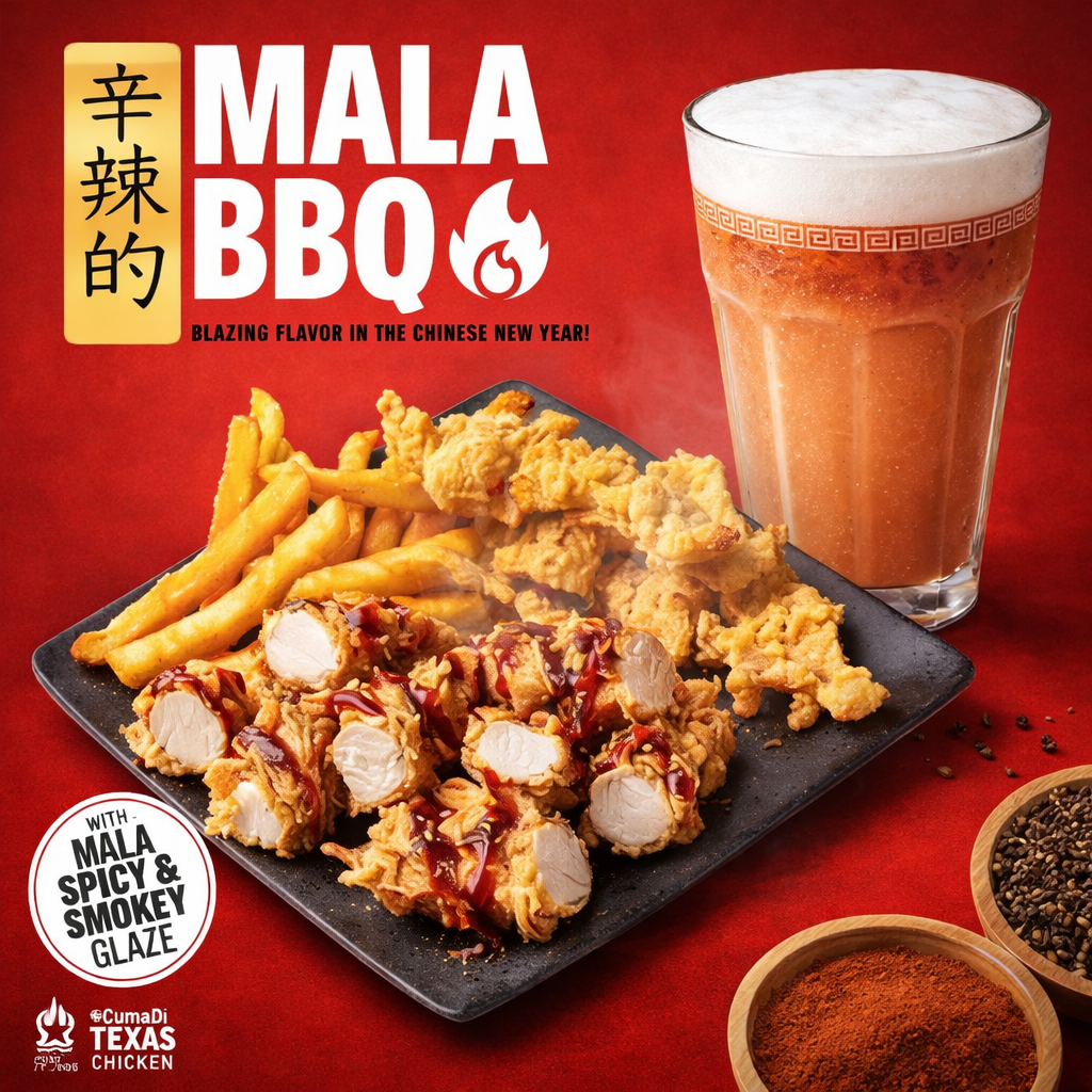 Foto Mala Bbq Platter Combo Promo