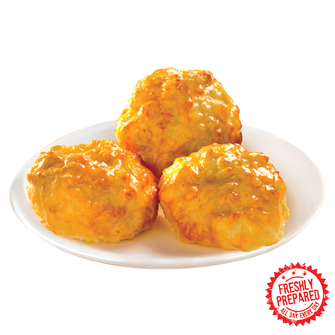 Foto Honey Butter Biscuit 3 pcs