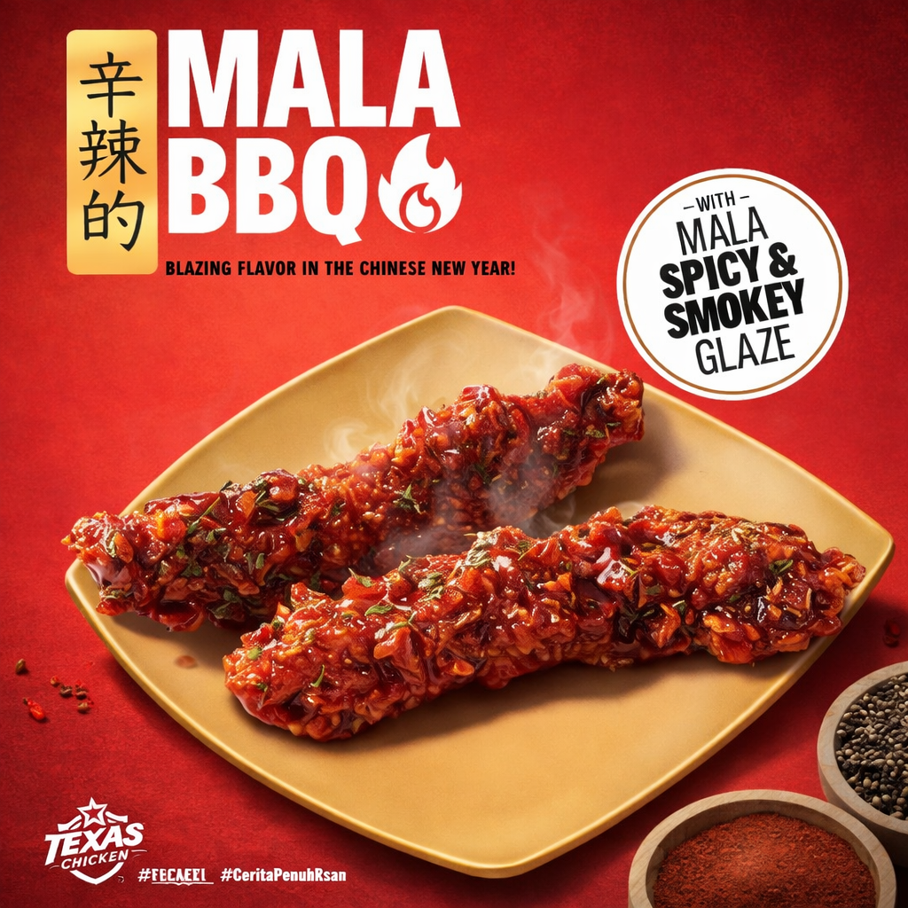 Foto Mala Bbq Tenders Promo