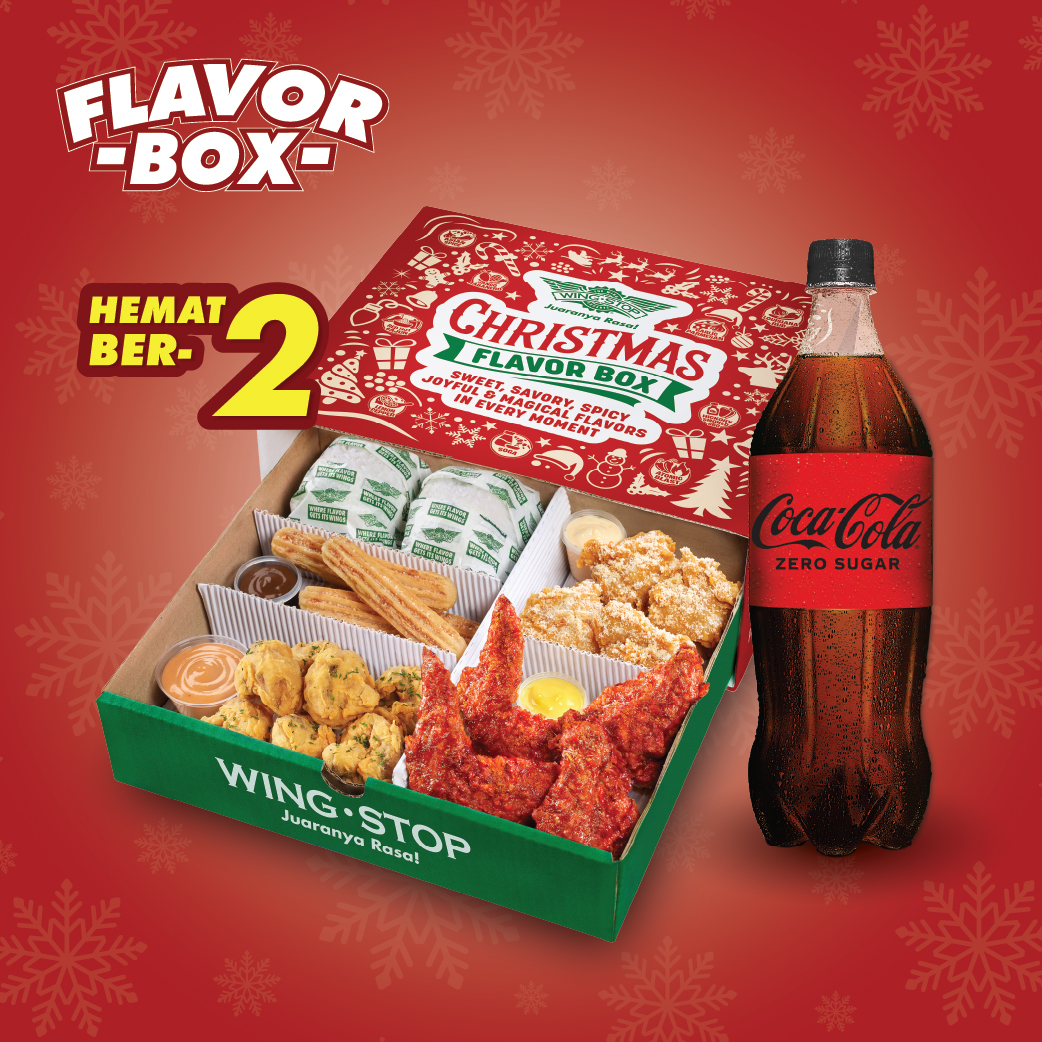Foto Christmas Twin Flavor Box Free Coca-Cola Zero