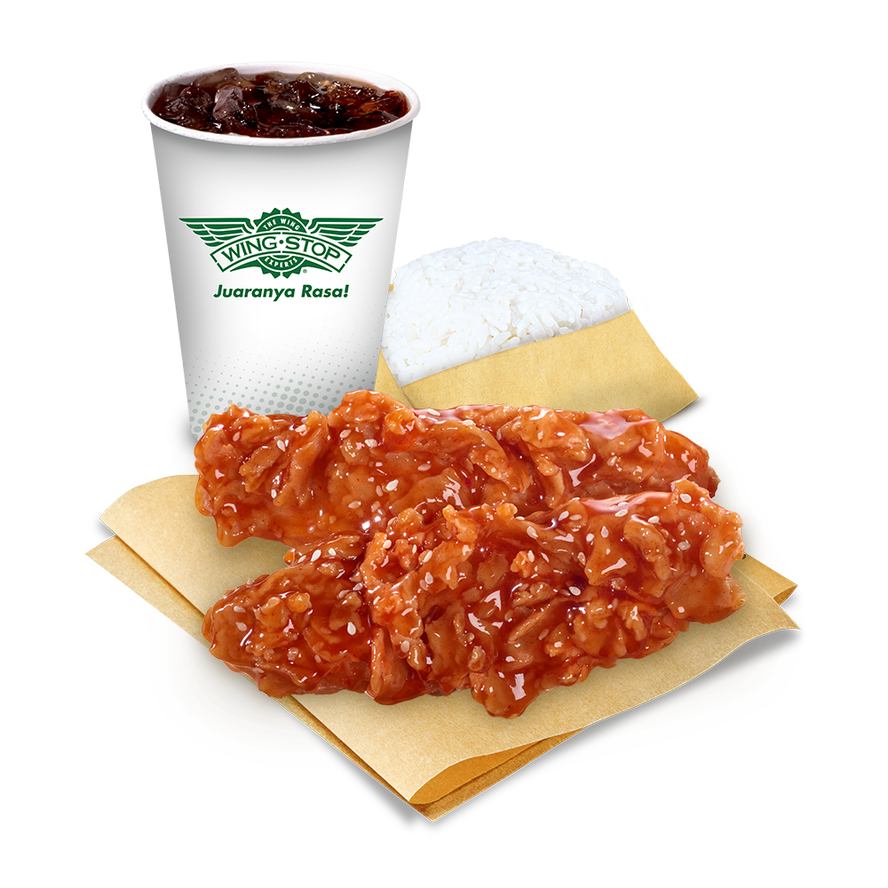 Foto Combo Chicken Tenders 2 Pcs Rice