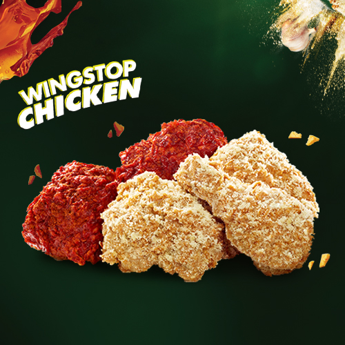 Foto Wingstop Chicken 5 pcs