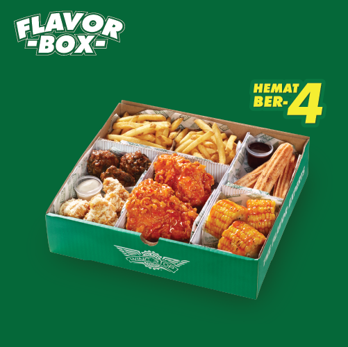 Foto Wingstop Chicken Flavor Box II