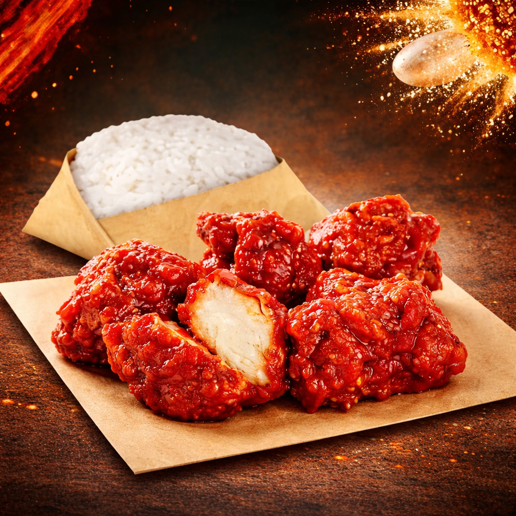 Foto Boneless with Rice