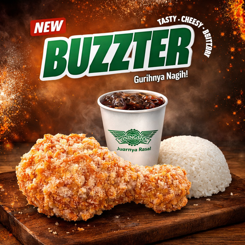 Foto Chicken Combo Rice 1 Buzzter Series