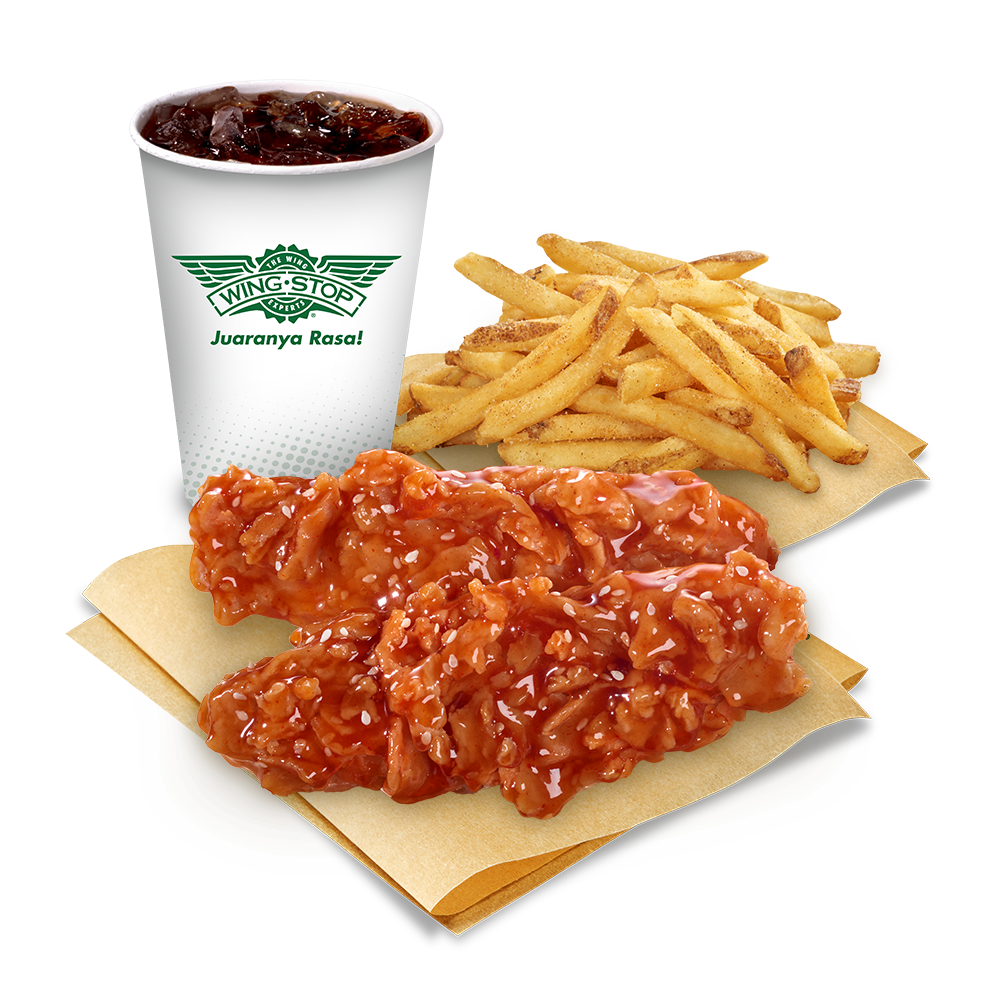 Foto Combo Chicken Tenders 2 Pcs Fries