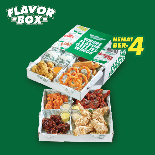 Foto Family Flavor Box