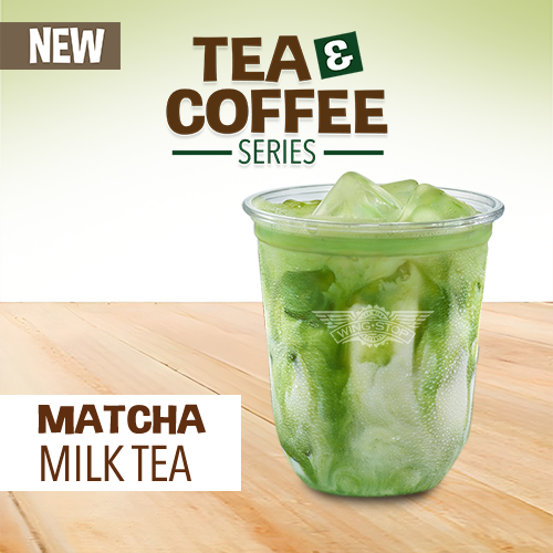 Foto Matcha Milk Tea