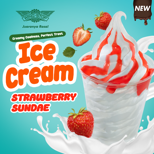 Foto Strawberry Sundae