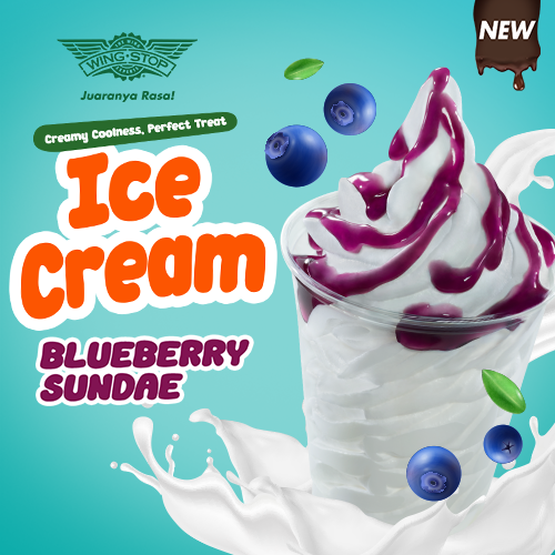 Foto Blueberry Sundae