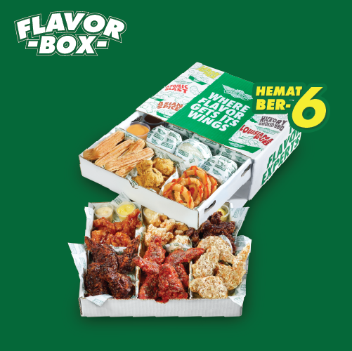 Foto Super Flavor Box