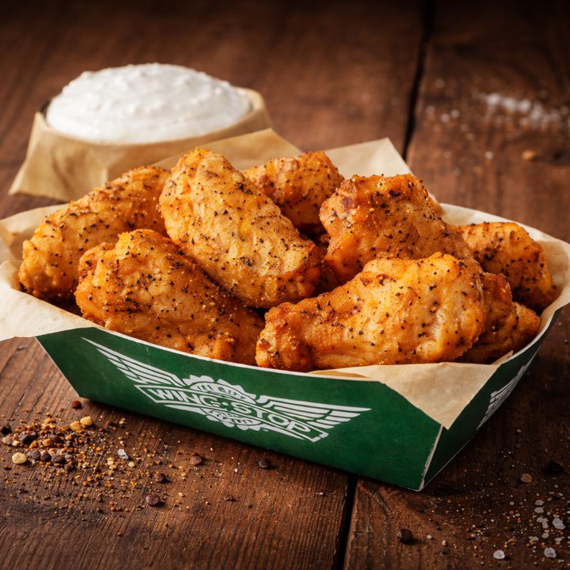 Foto Classic Wings with Rice