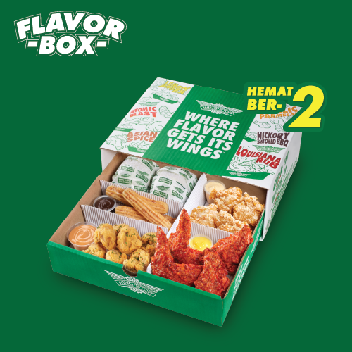 Foto Twin Flavor Box